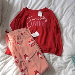 Nordstrom Christmas Santa’s favorite pajamas NEW XS prince Peter